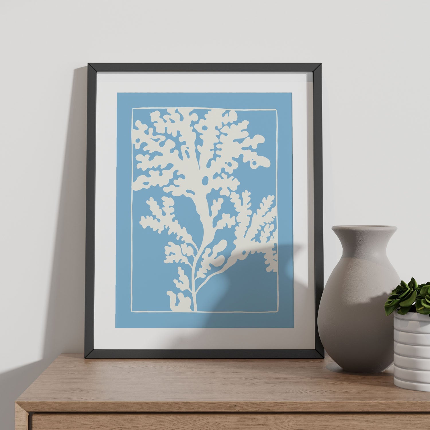 Rhodymenia Seaweeds-Artwork-Nacnic-Nacnic Estudio SL