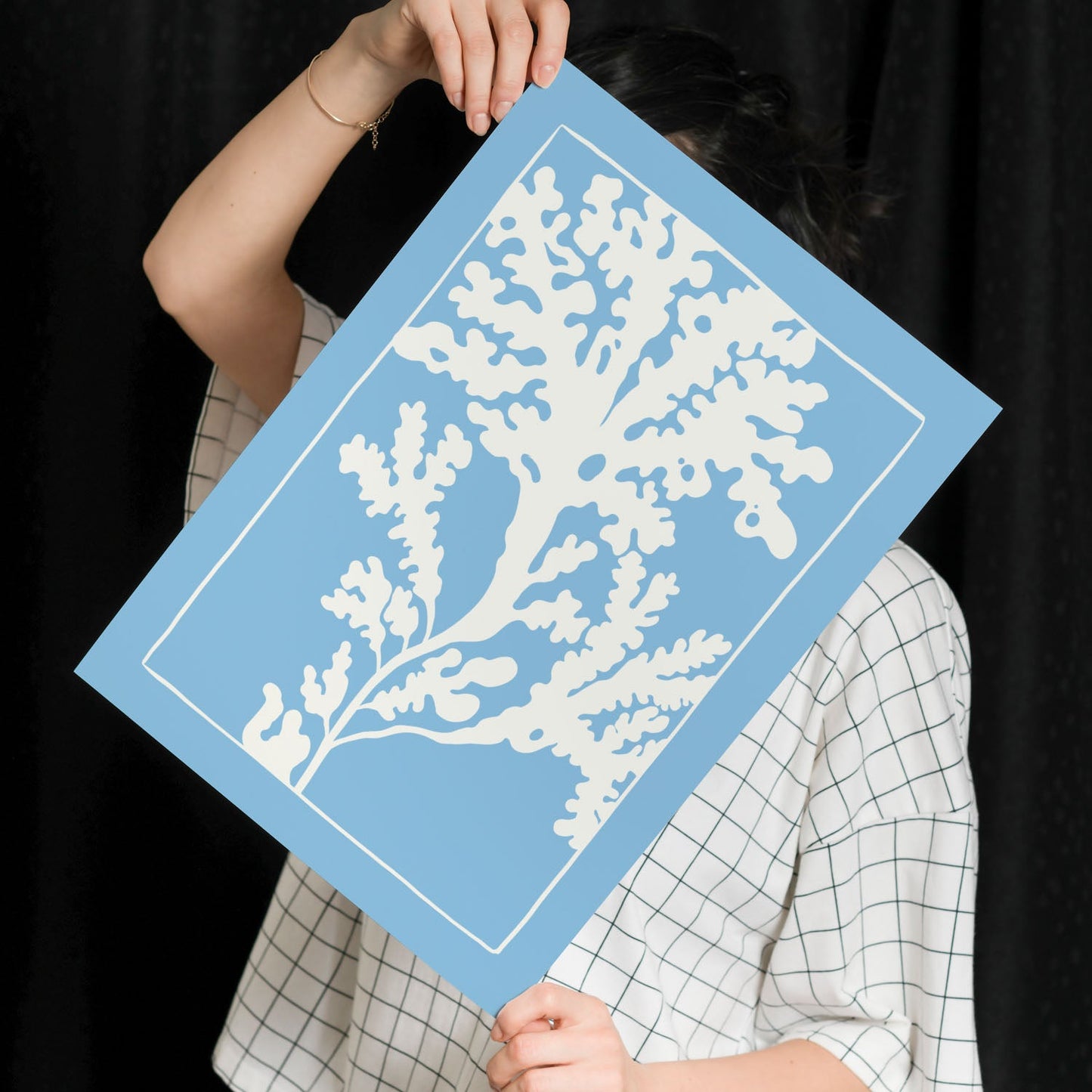 Rhodymenia Seaweeds-Artwork-Nacnic-Nacnic Estudio SL