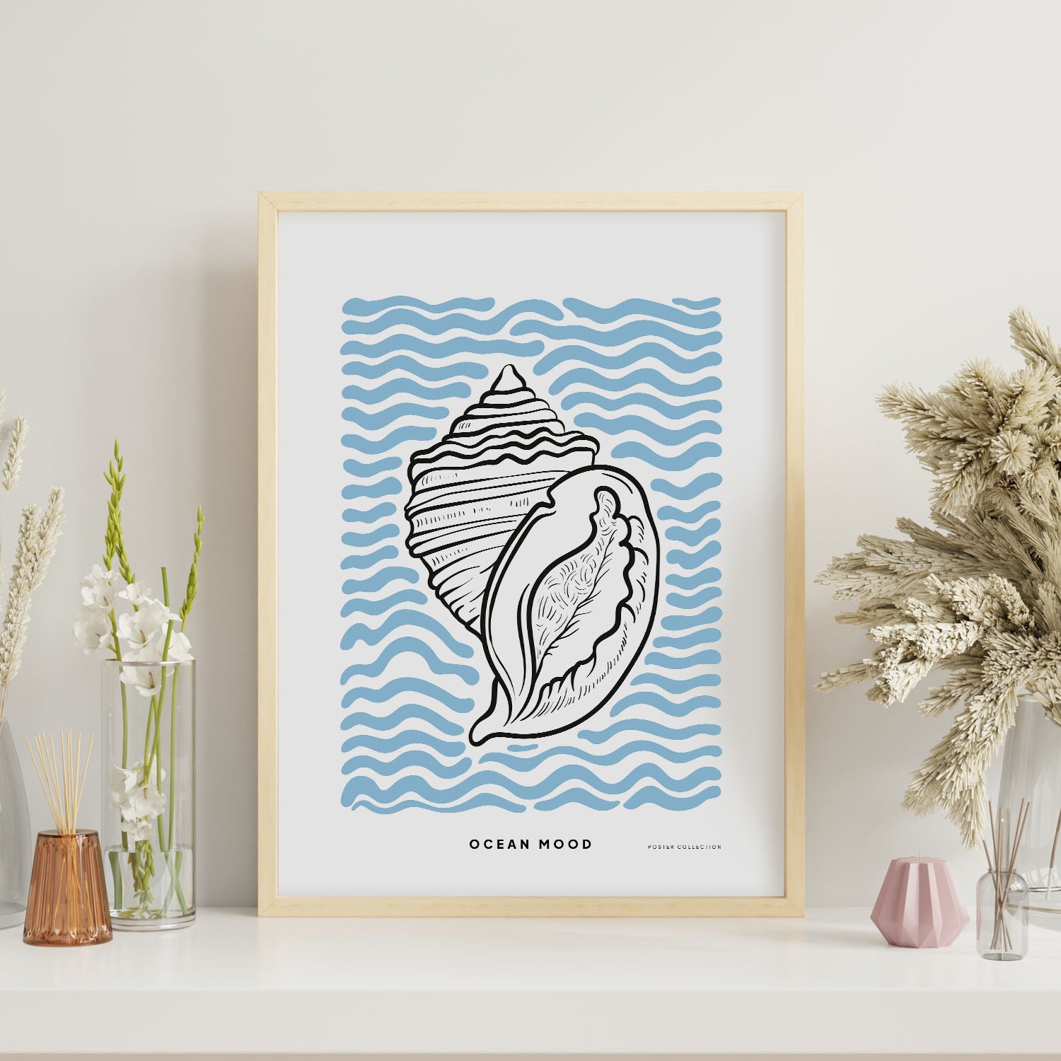 Ribbed Cantharus-Artwork-Nacnic-Nacnic Estudio SL