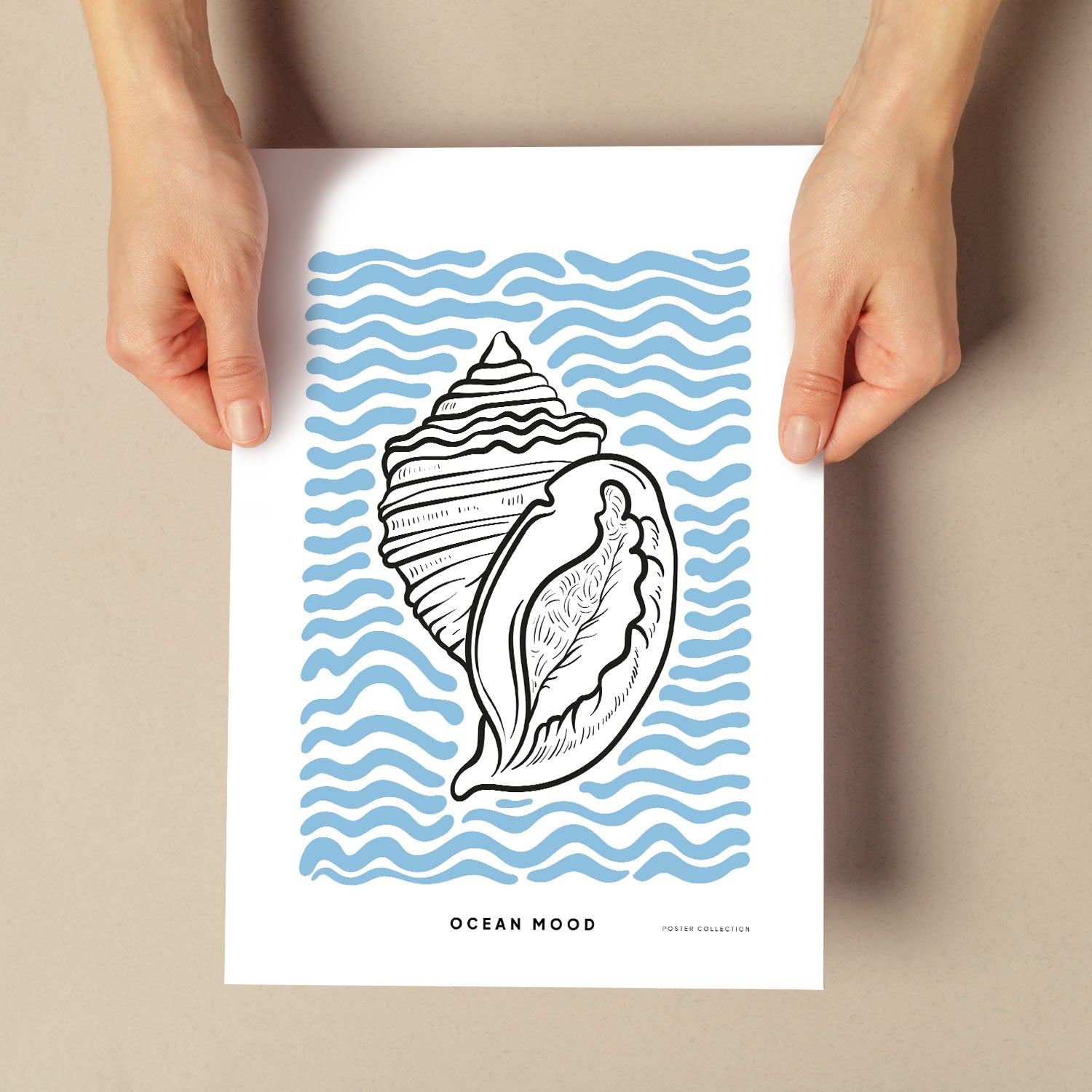 Ribbed Cantharus-Artwork-Nacnic-Nacnic Estudio SL