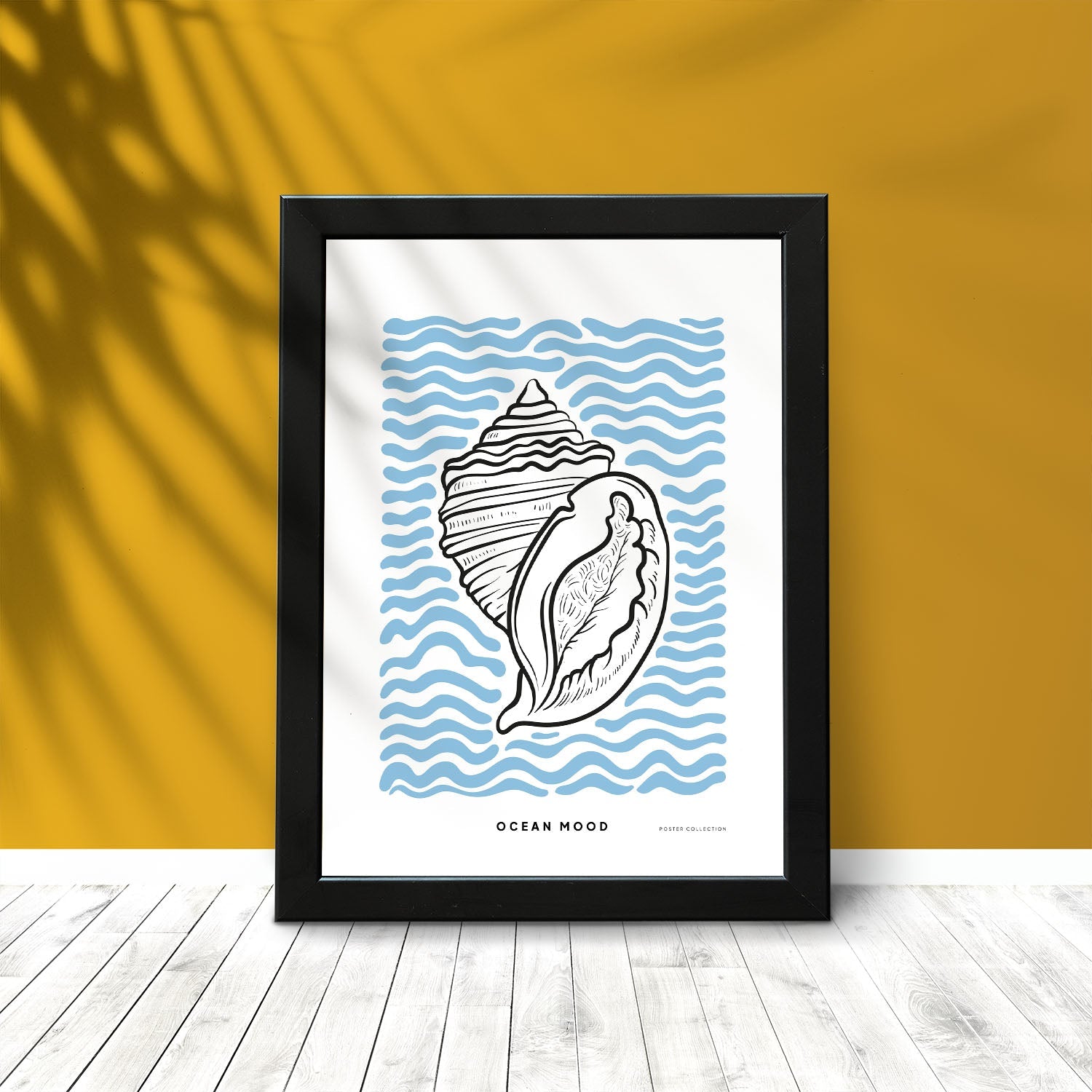 Ribbed Cantharus-Artwork-Nacnic-Nacnic Estudio SL