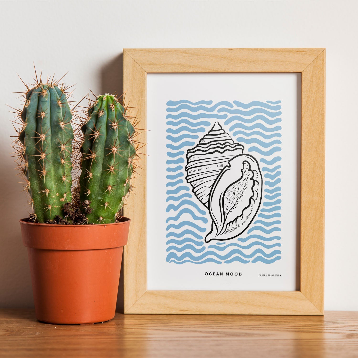 Ribbed Cantharus-Artwork-Nacnic-Nacnic Estudio SL