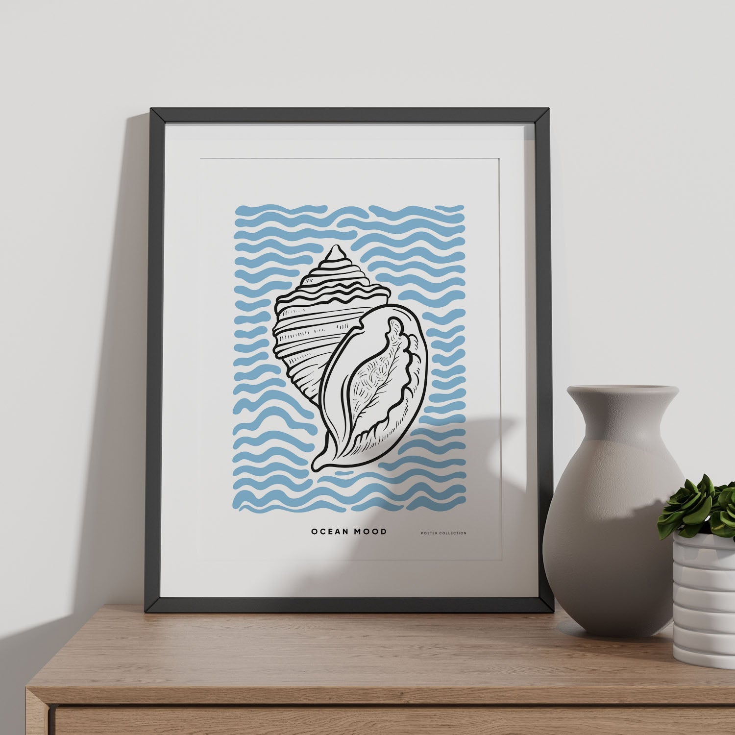 Ribbed Cantharus-Artwork-Nacnic-Nacnic Estudio SL