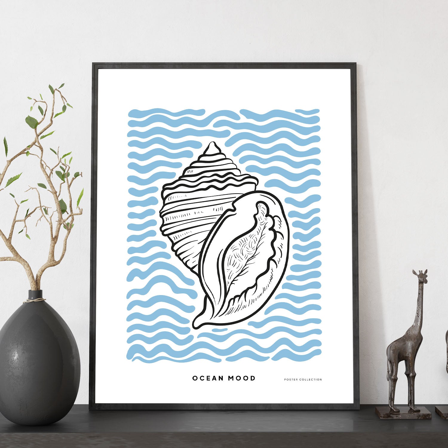 Ribbed Cantharus-Artwork-Nacnic-Nacnic Estudio SL