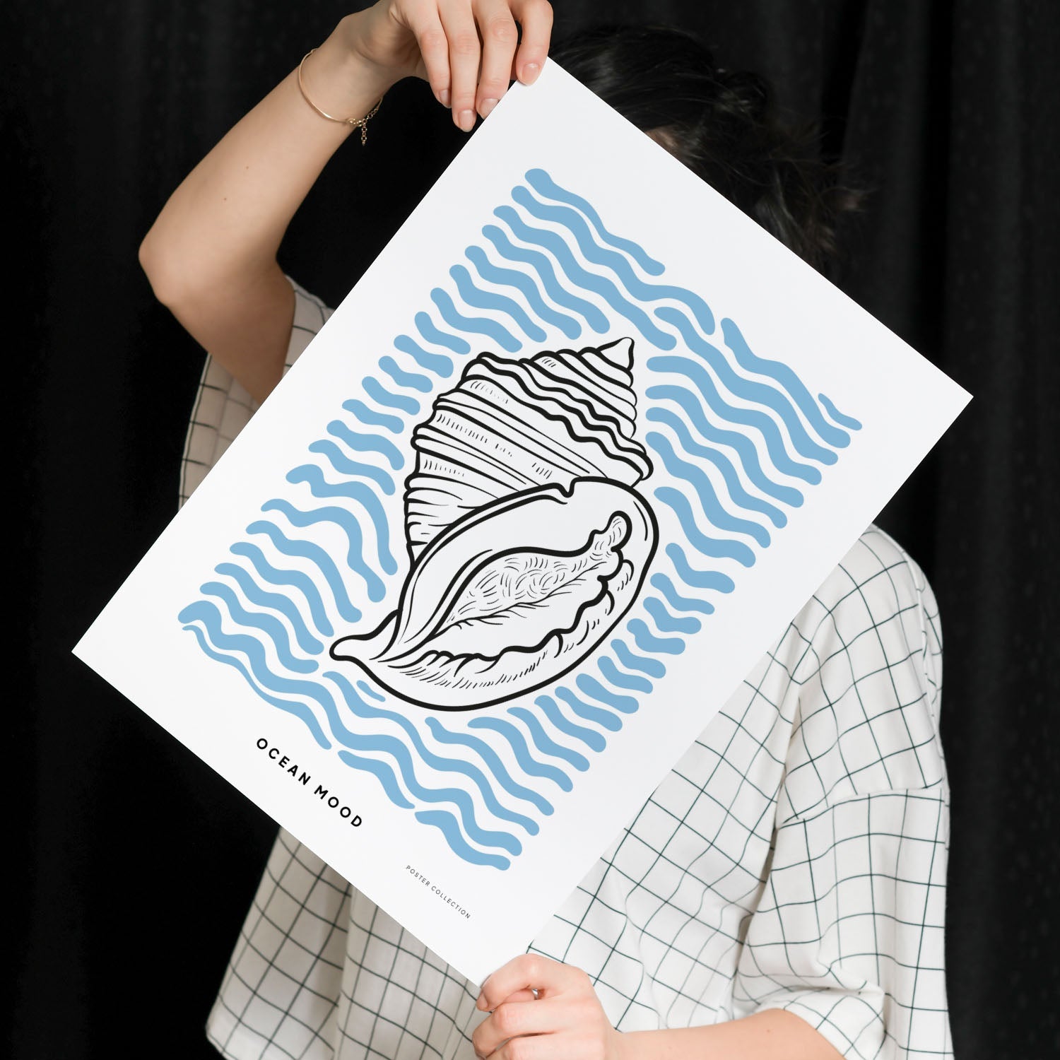 Ribbed Cantharus-Artwork-Nacnic-Nacnic Estudio SL