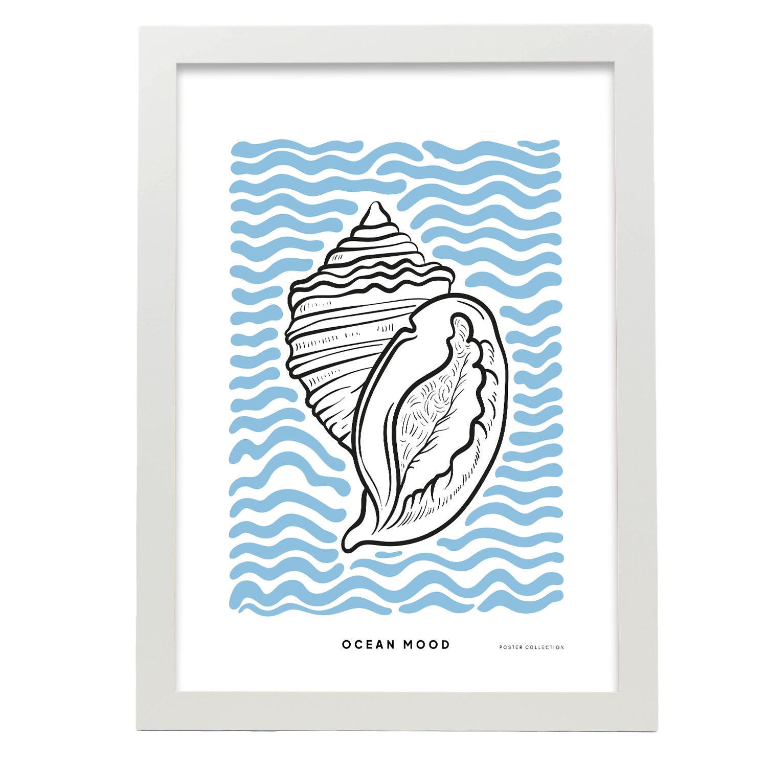 Ribbed Cantharus-Artwork-Nacnic-A3-Marco Blanco-Nacnic Estudio SL