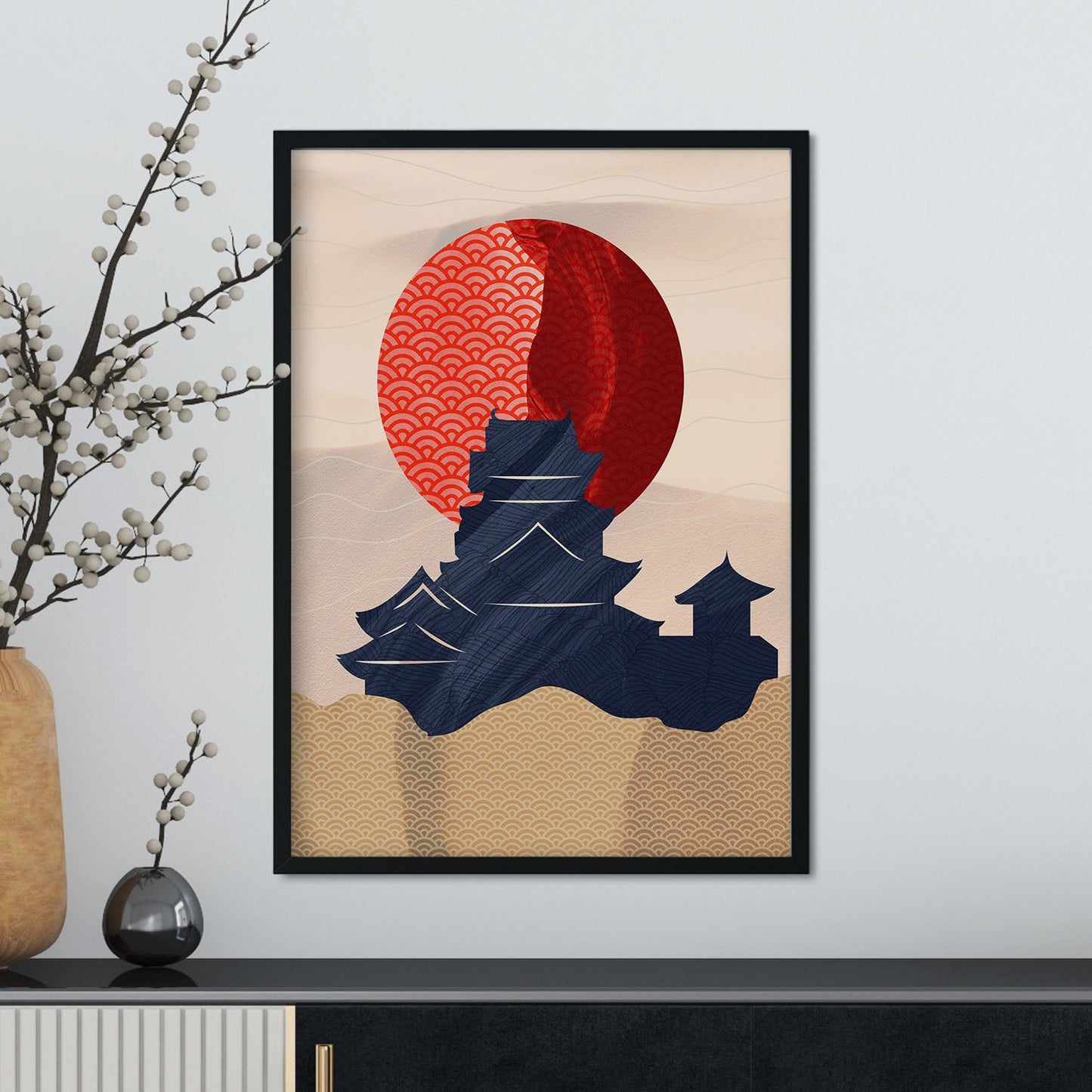 Rising Castle-Artwork-Nacnic-Nacnic Estudio SL