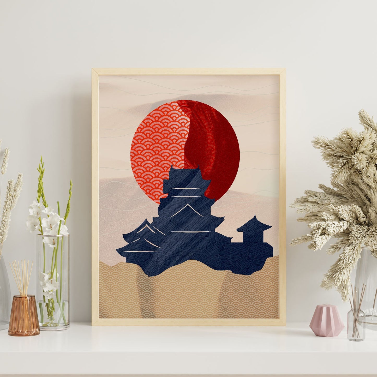 Rising Castle-Artwork-Nacnic-Nacnic Estudio SL