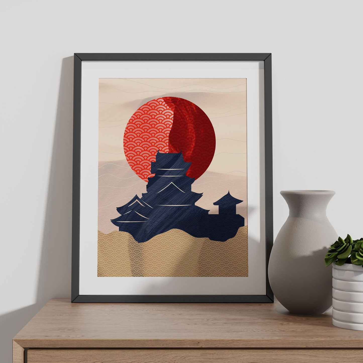 Rising Castle-Artwork-Nacnic-Nacnic Estudio SL