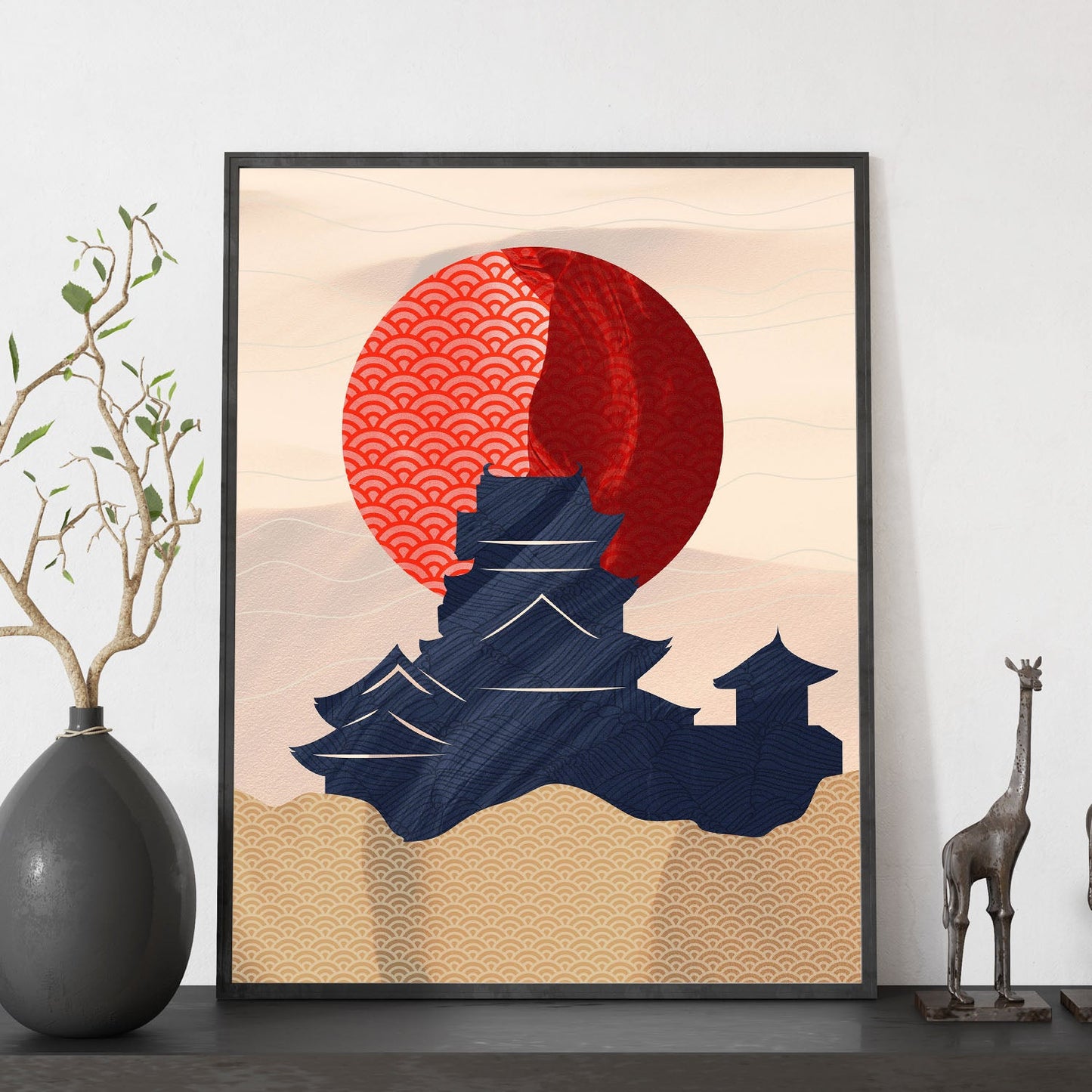 Rising Castle-Artwork-Nacnic-Nacnic Estudio SL