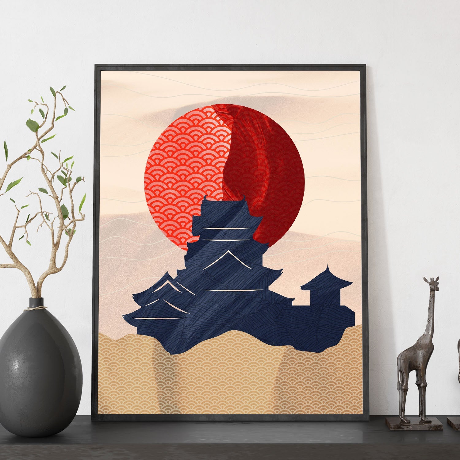 Rising Castle-Artwork-Nacnic-Nacnic Estudio SL