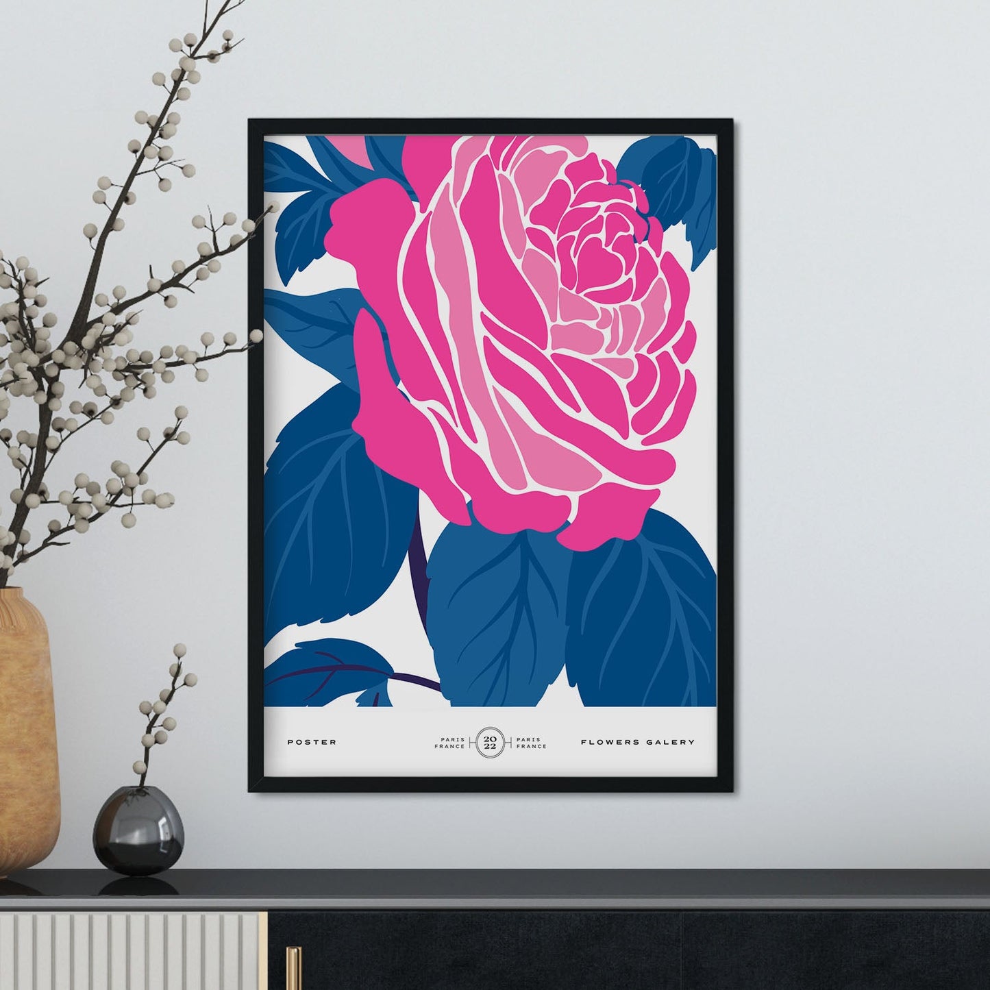 Rose-Artwork-Nacnic-Nacnic Estudio SL