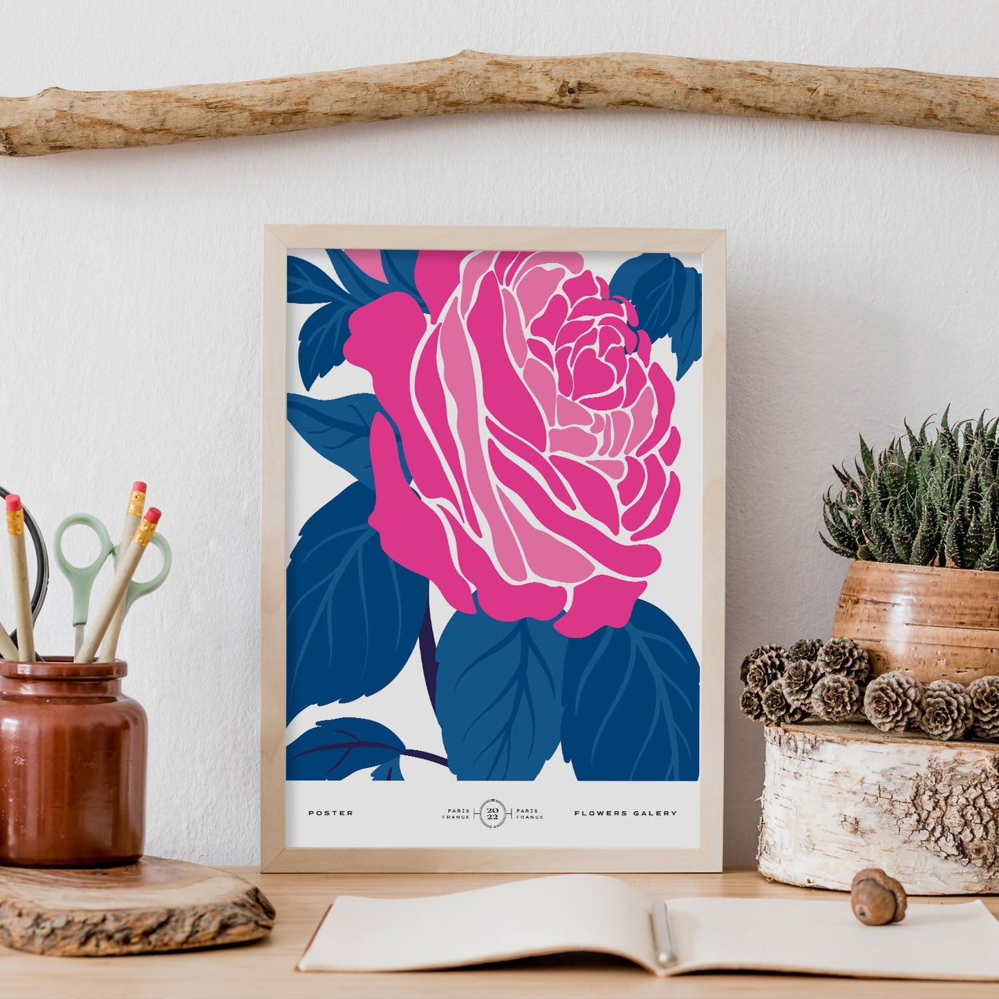 Rose-Artwork-Nacnic-Nacnic Estudio SL