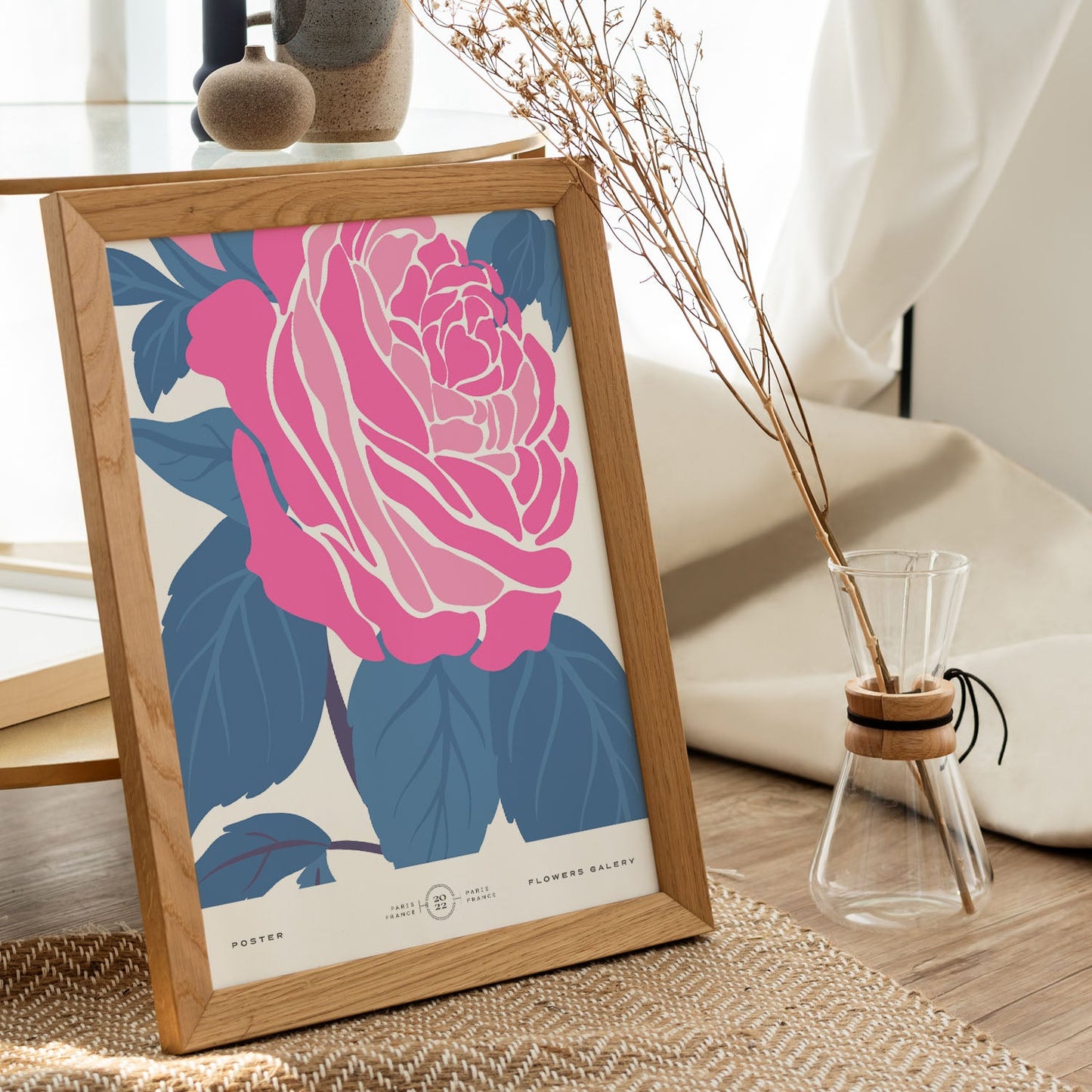 Rose-Artwork-Nacnic-Nacnic Estudio SL