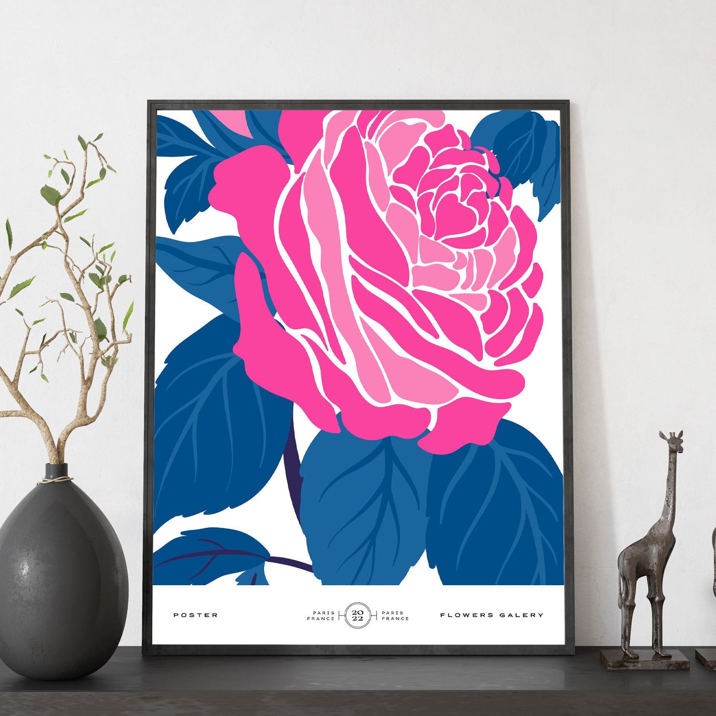 Rose-Artwork-Nacnic-Nacnic Estudio SL