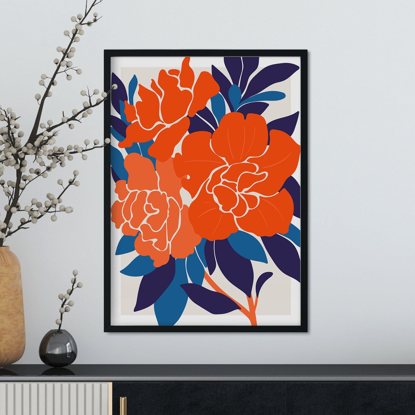 Roses-Artwork-Nacnic-Nacnic Estudio SL