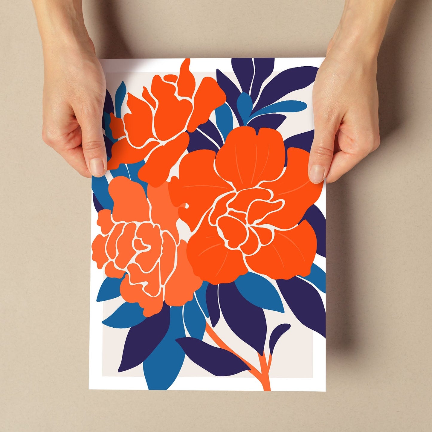 Roses-Artwork-Nacnic-Nacnic Estudio SL