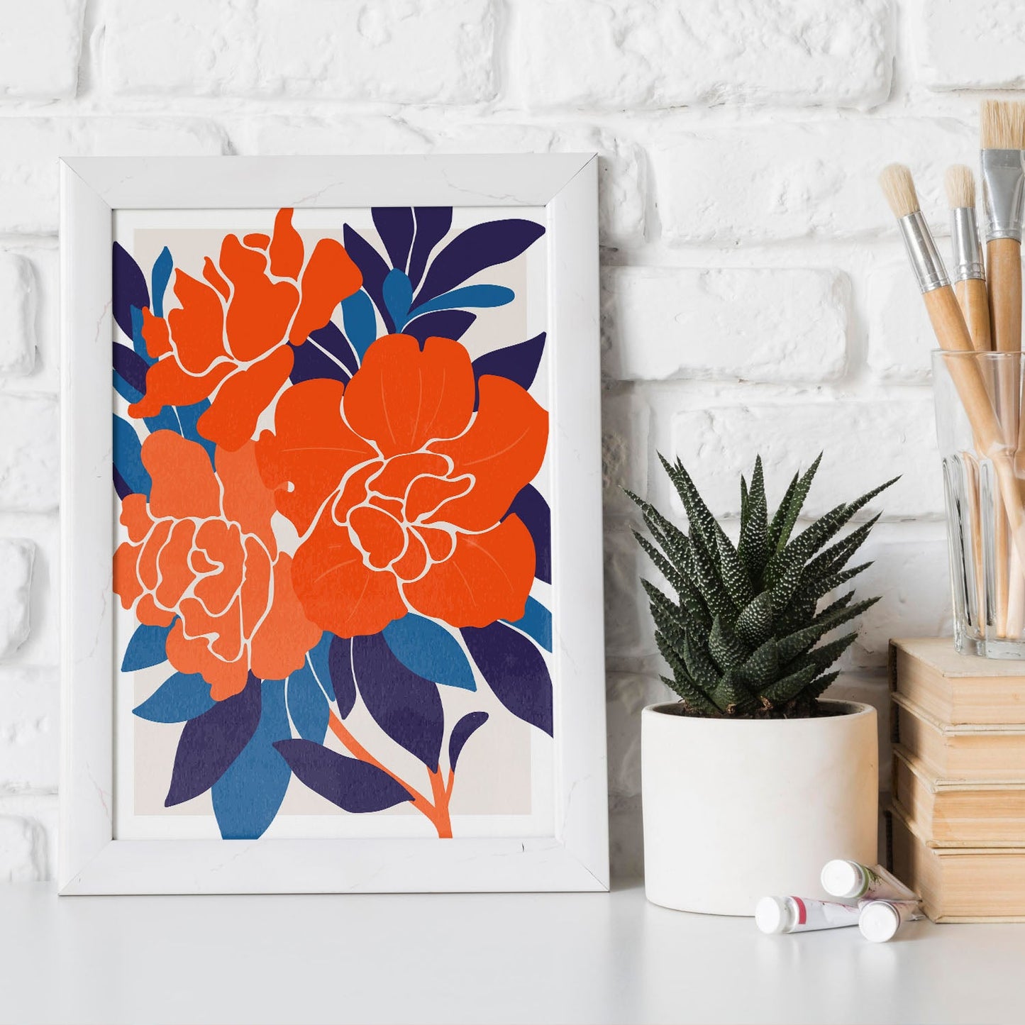 Roses-Artwork-Nacnic-Nacnic Estudio SL