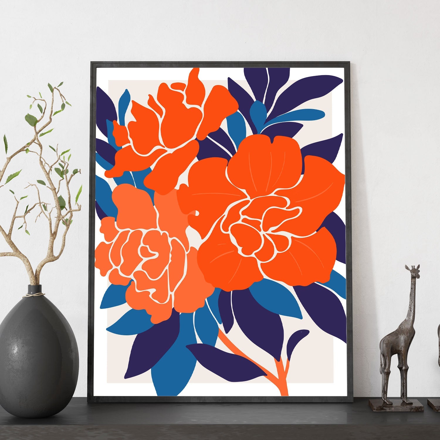 Roses-Artwork-Nacnic-Nacnic Estudio SL