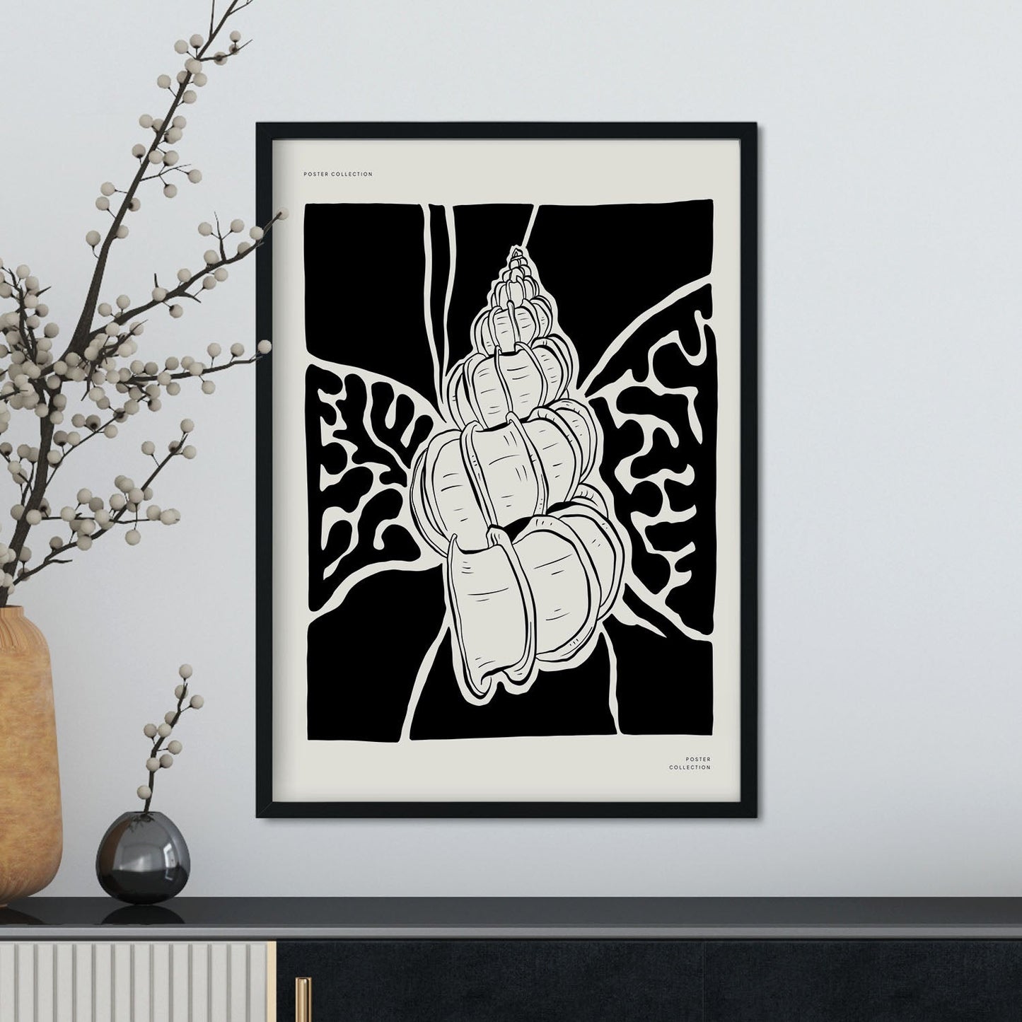 Rosy Woldsnail-Artwork-Nacnic-Nacnic Estudio SL