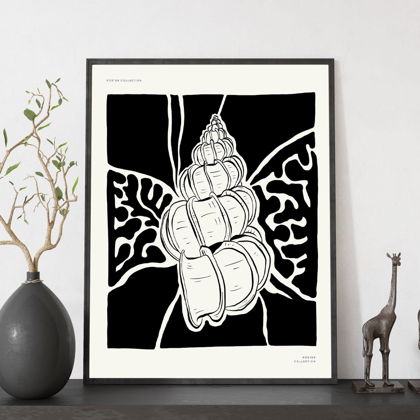 Rosy Woldsnail-Artwork-Nacnic-Nacnic Estudio SL