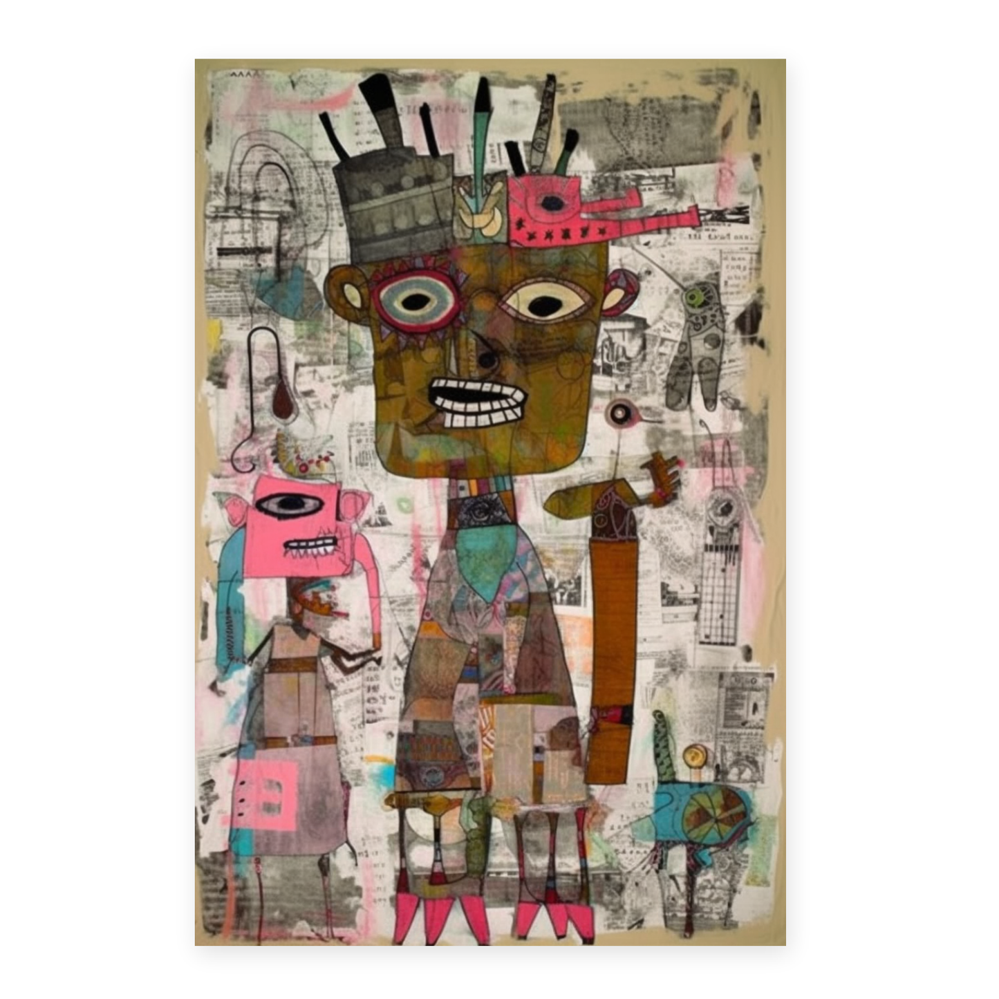 Póster Rotos de mi Corazón