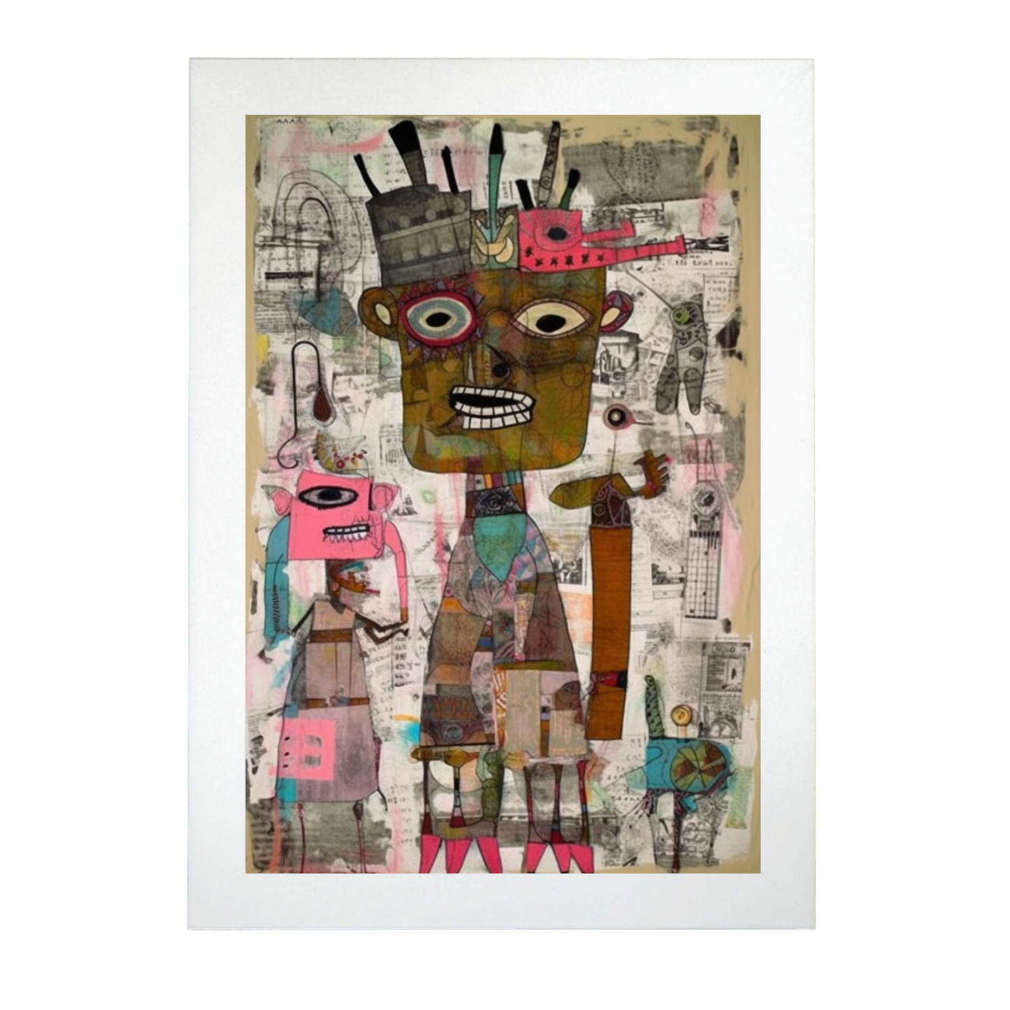 Póster Rotos de mi Corazón