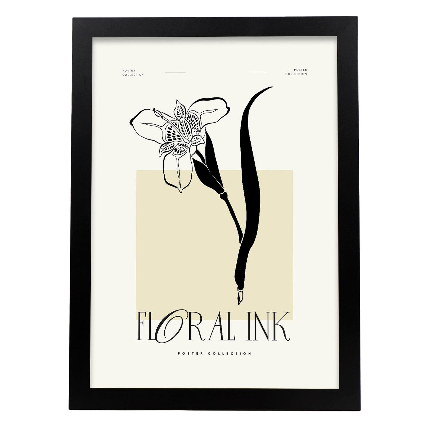 Royal Orchid-Artwork-Nacnic-A3-Sin marco-Nacnic Estudio SL