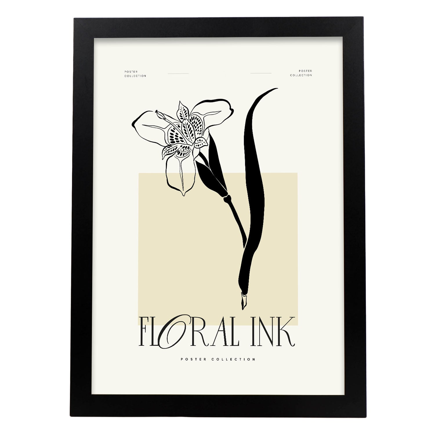 Royal Orchid-Artwork-Nacnic-A3-Sin marco-Nacnic Estudio SL