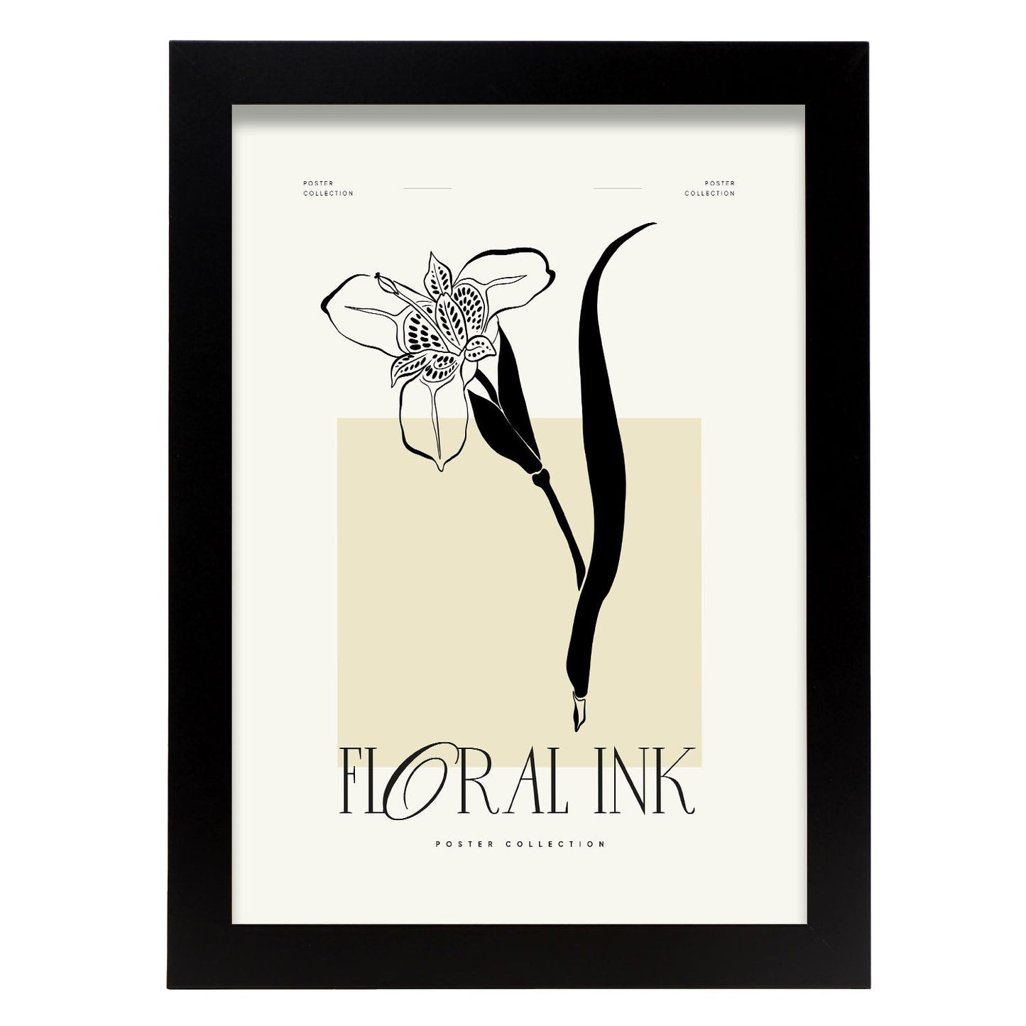 Royal Orchid-Artwork-Nacnic-A4-Sin marco-Nacnic Estudio SL