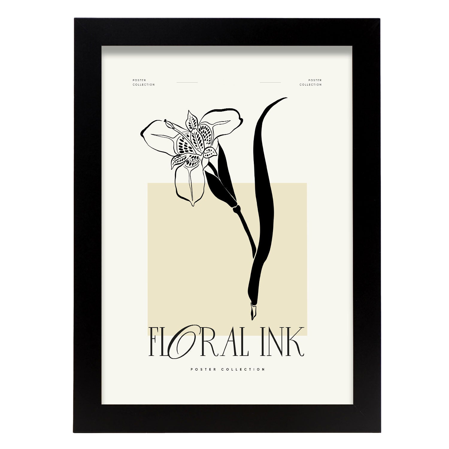 Royal Orchid-Artwork-Nacnic-A4-Sin marco-Nacnic Estudio SL