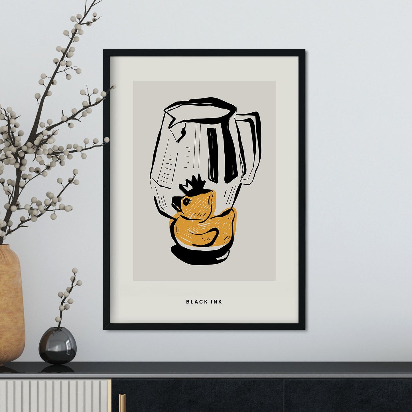 Rubber Duckie-Artwork-Nacnic-Nacnic Estudio SL