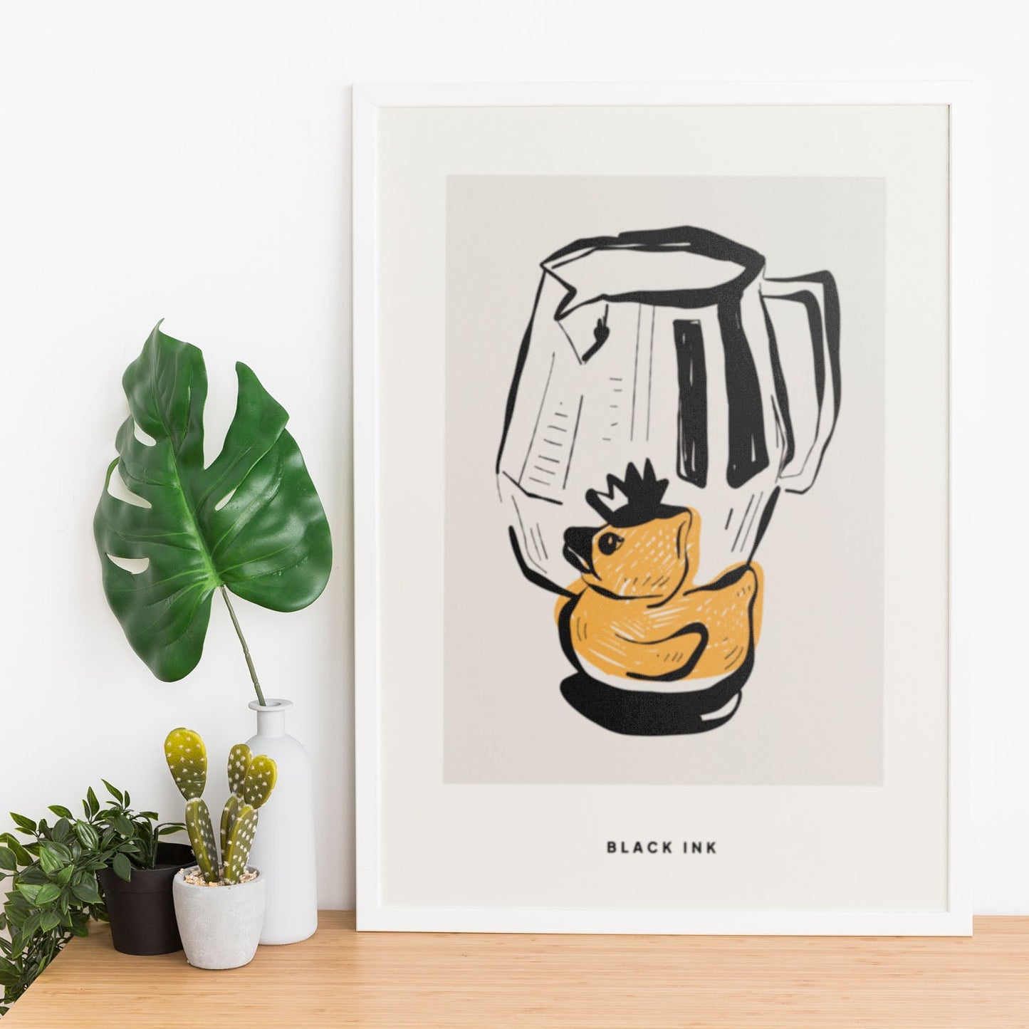 Rubber Duckie-Artwork-Nacnic-Nacnic Estudio SL