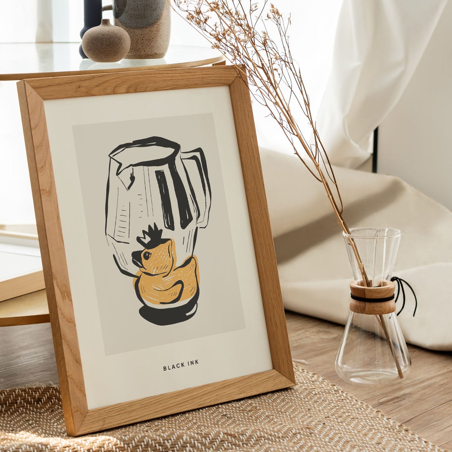 Rubber Duckie-Artwork-Nacnic-Nacnic Estudio SL