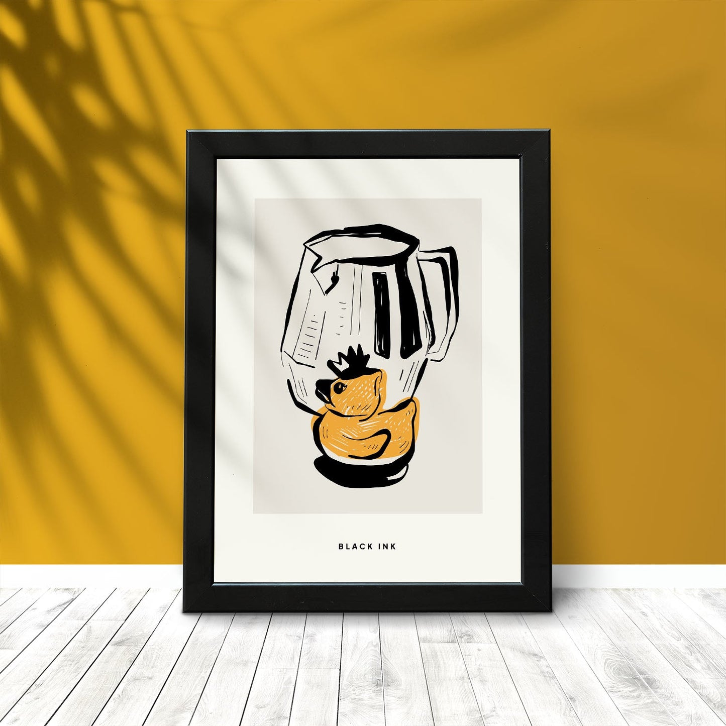 Rubber Duckie-Artwork-Nacnic-Nacnic Estudio SL