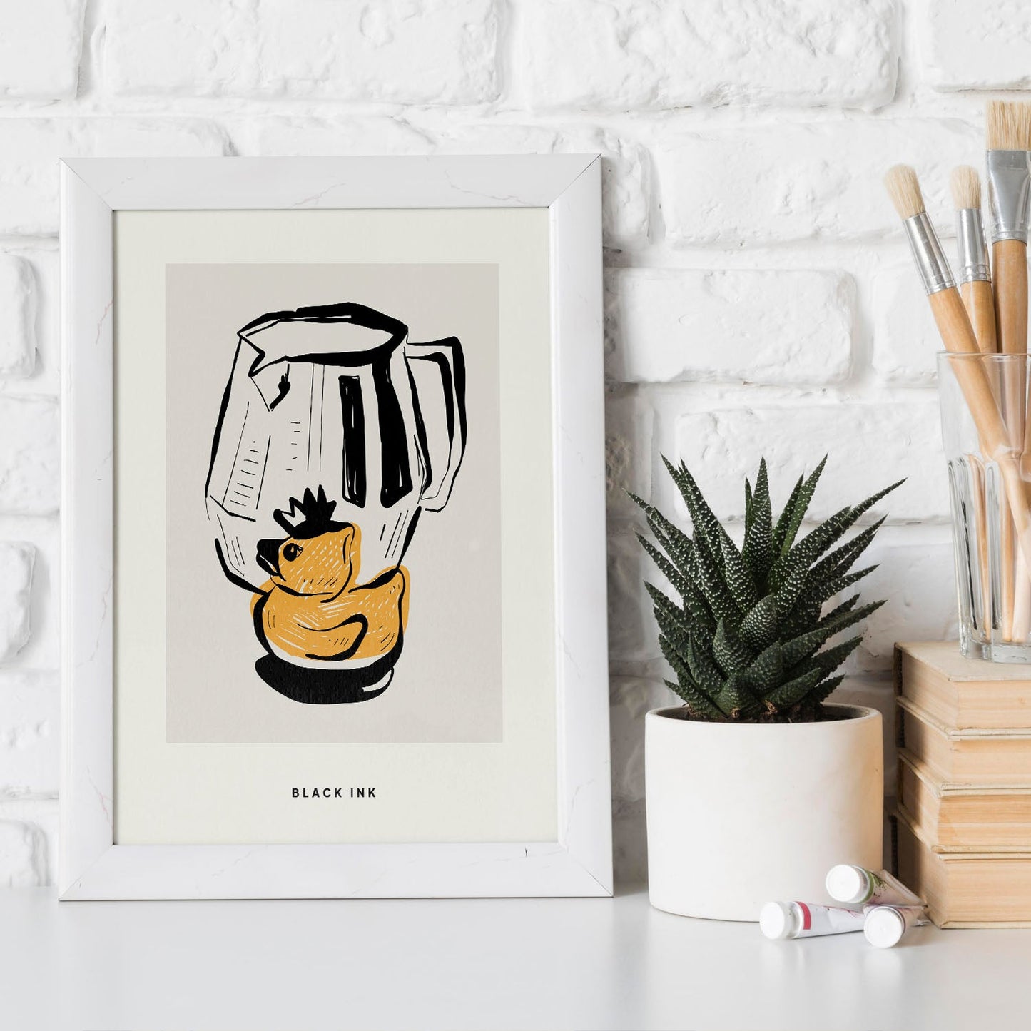 Rubber Duckie-Artwork-Nacnic-Nacnic Estudio SL