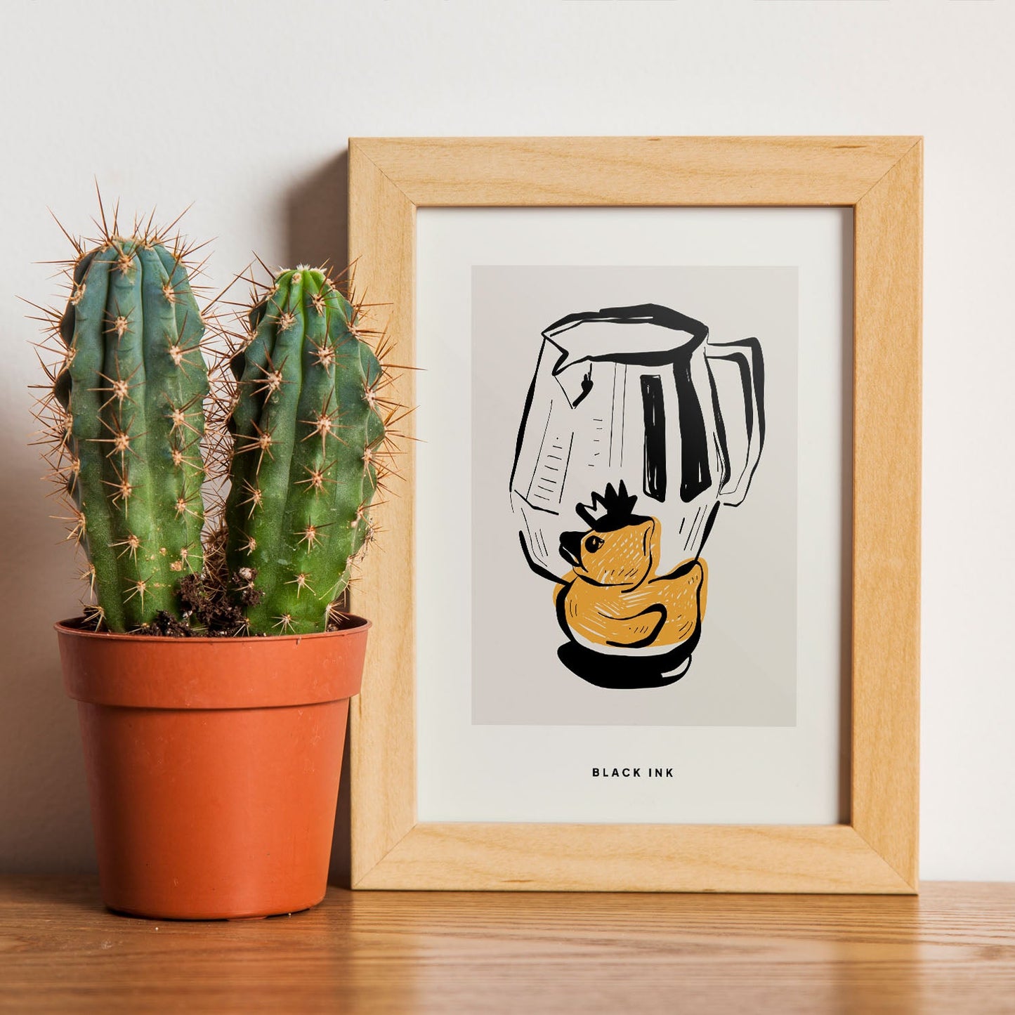 Rubber Duckie-Artwork-Nacnic-Nacnic Estudio SL