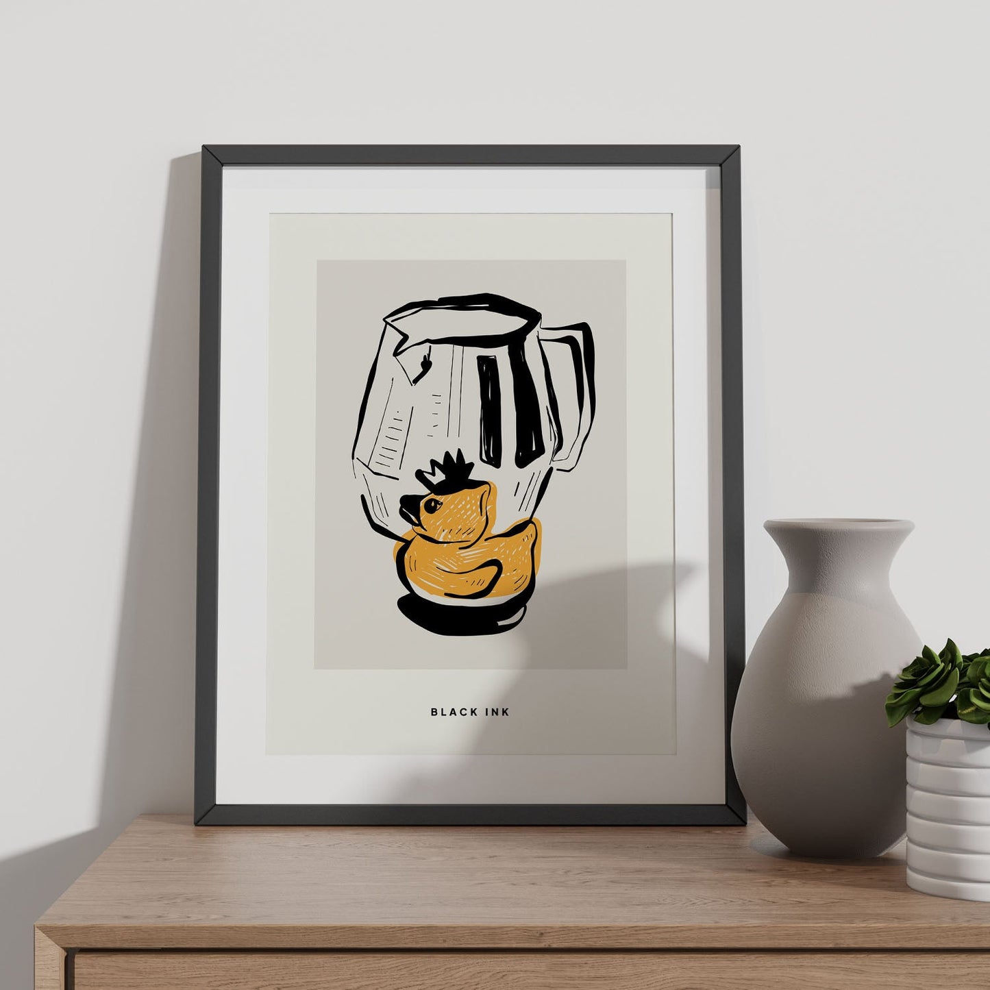 Rubber Duckie-Artwork-Nacnic-Nacnic Estudio SL
