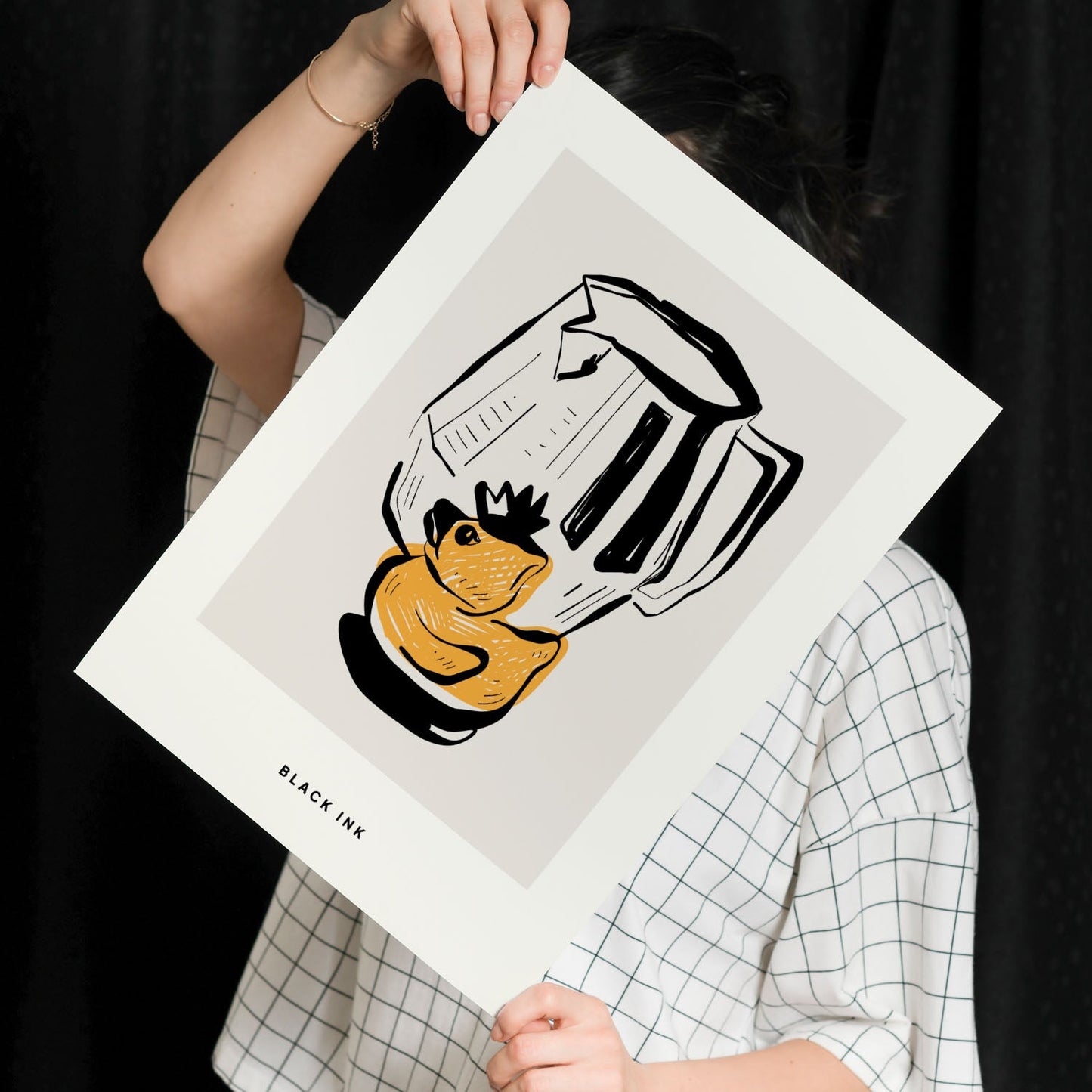 Rubber Duckie-Artwork-Nacnic-Nacnic Estudio SL
