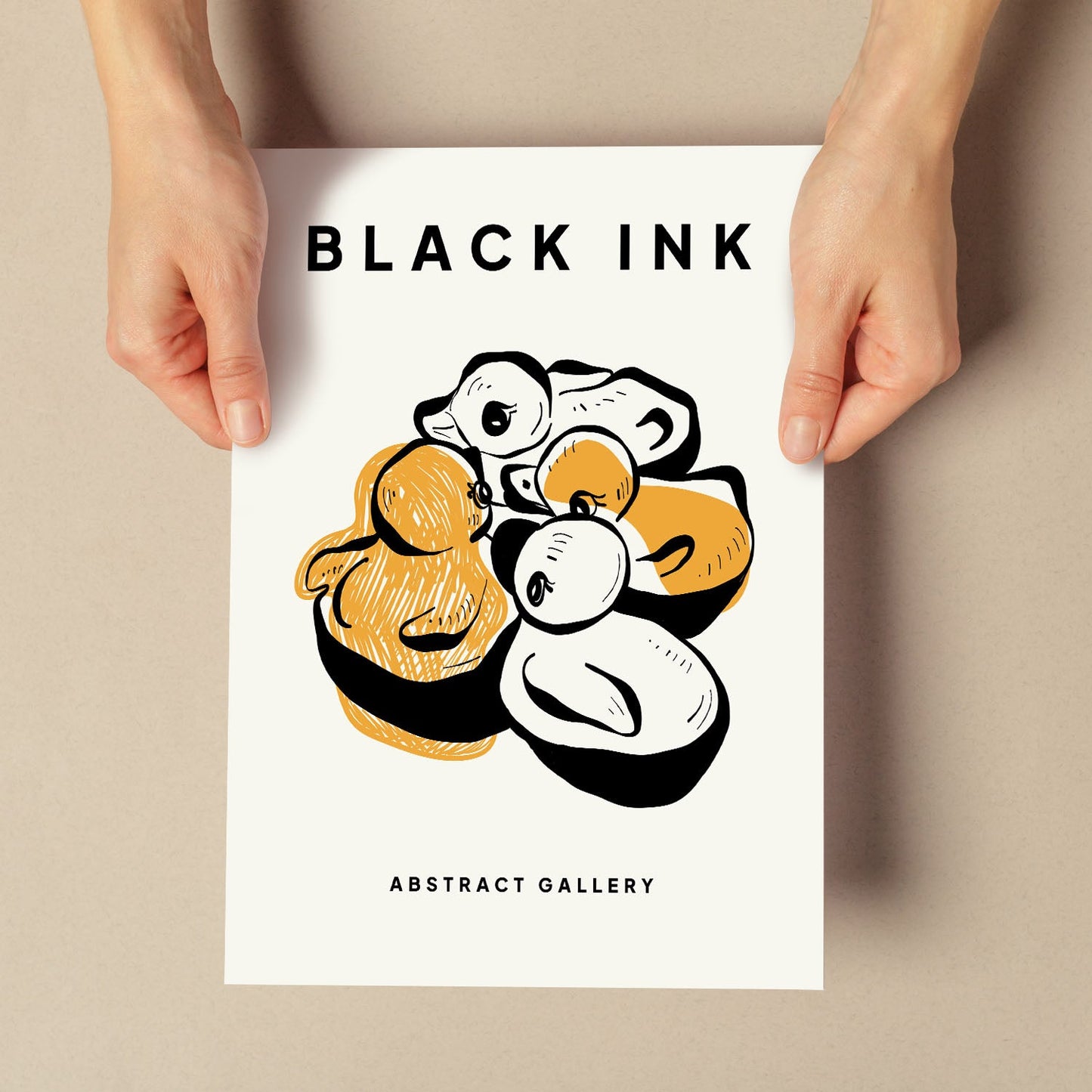 Rubber Ducks-Artwork-Nacnic-Nacnic Estudio SL