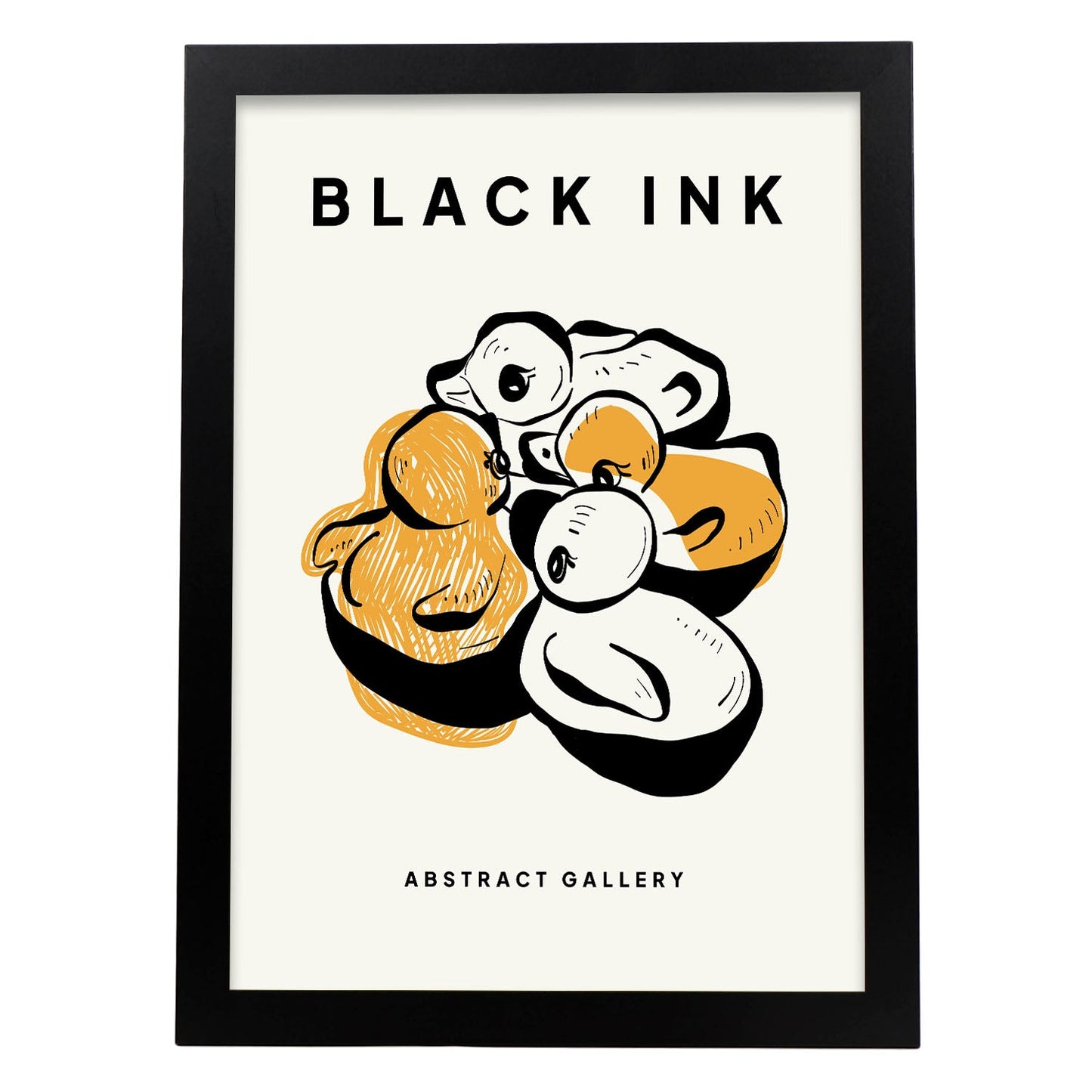 Rubber Ducks-Artwork-Nacnic-A3-Sin marco-Nacnic Estudio SL