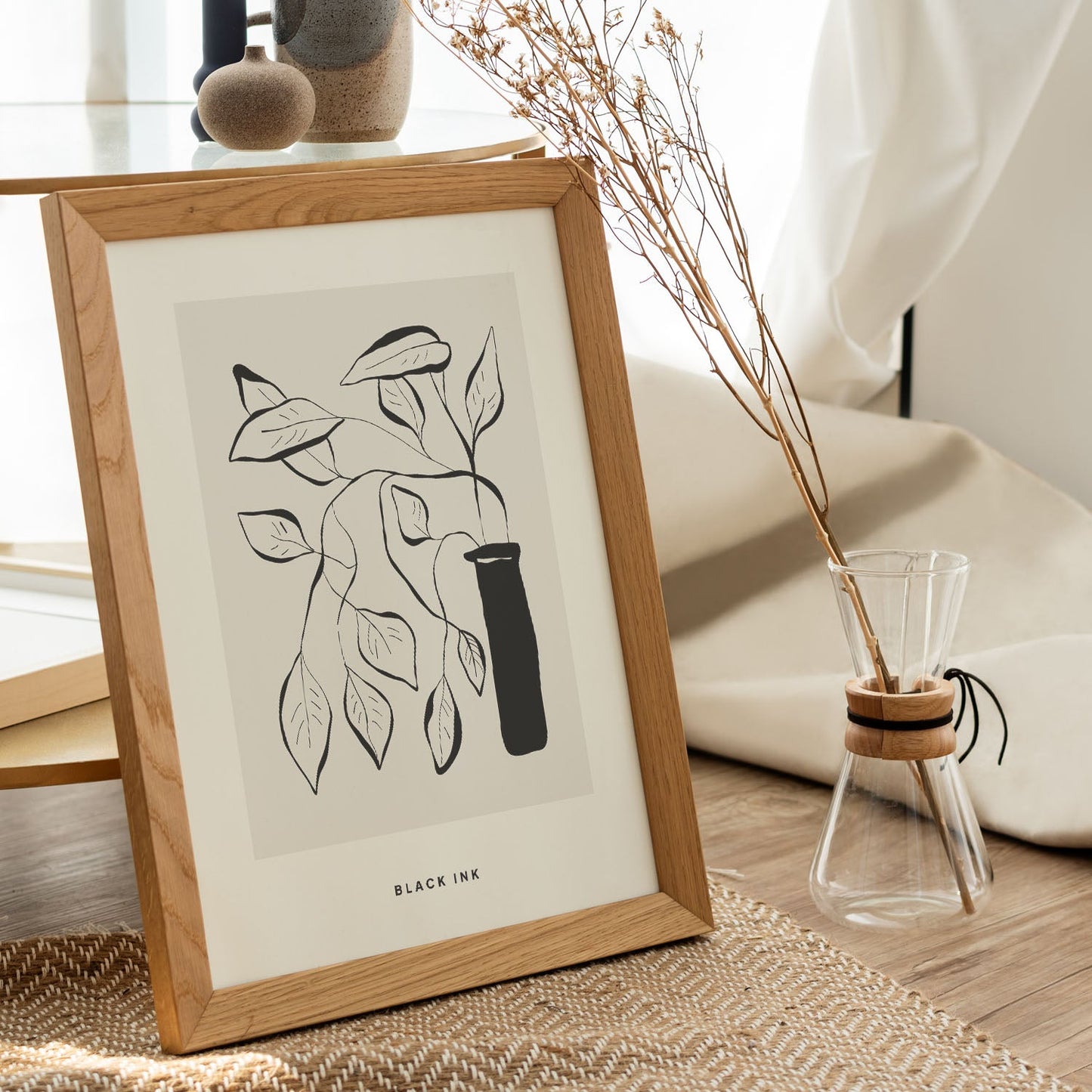 Rubber Plant-Artwork-Nacnic-Nacnic Estudio SL
