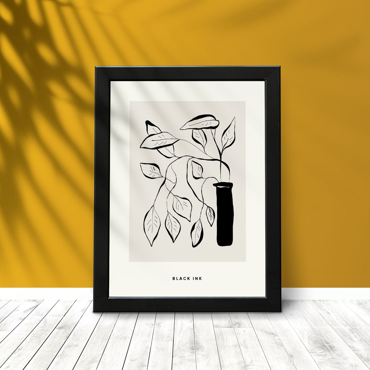 Rubber Plant-Artwork-Nacnic-Nacnic Estudio SL