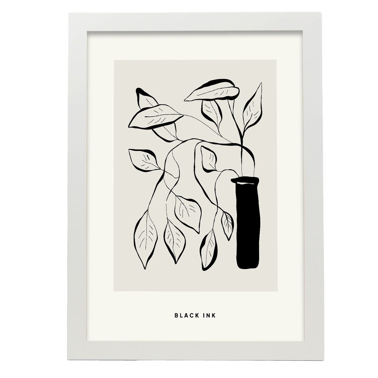 Rubber Plant-Artwork-Nacnic-A3-Marco Blanco-Nacnic Estudio SL