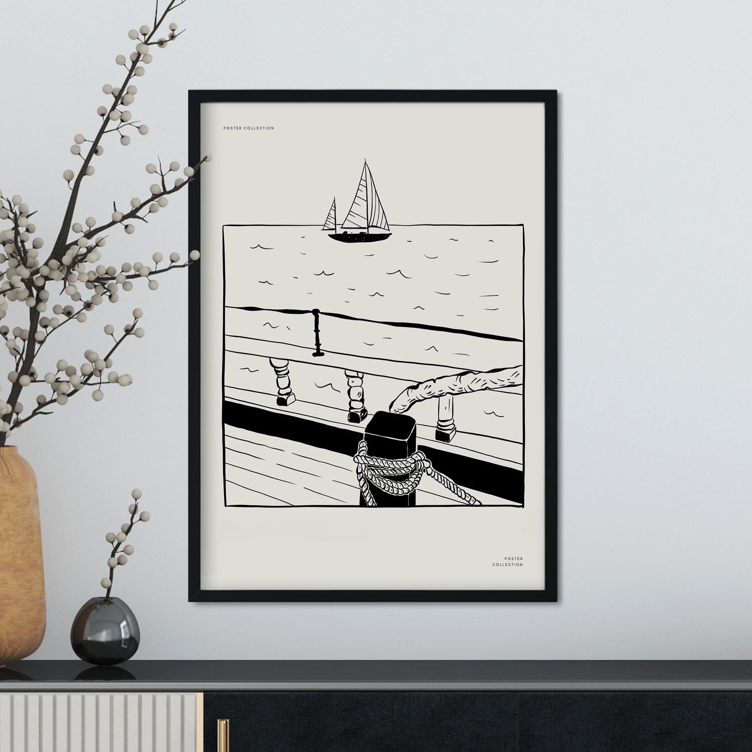 Sailboat-Artwork-Nacnic-Nacnic Estudio SL