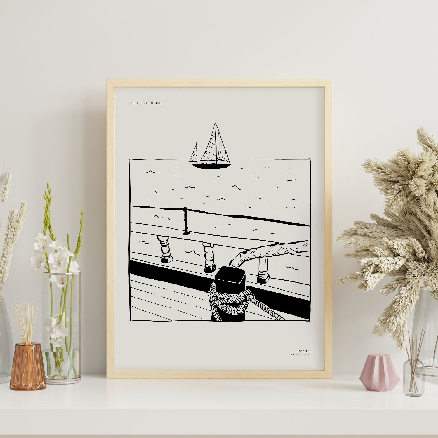 Sailboat-Artwork-Nacnic-Nacnic Estudio SL