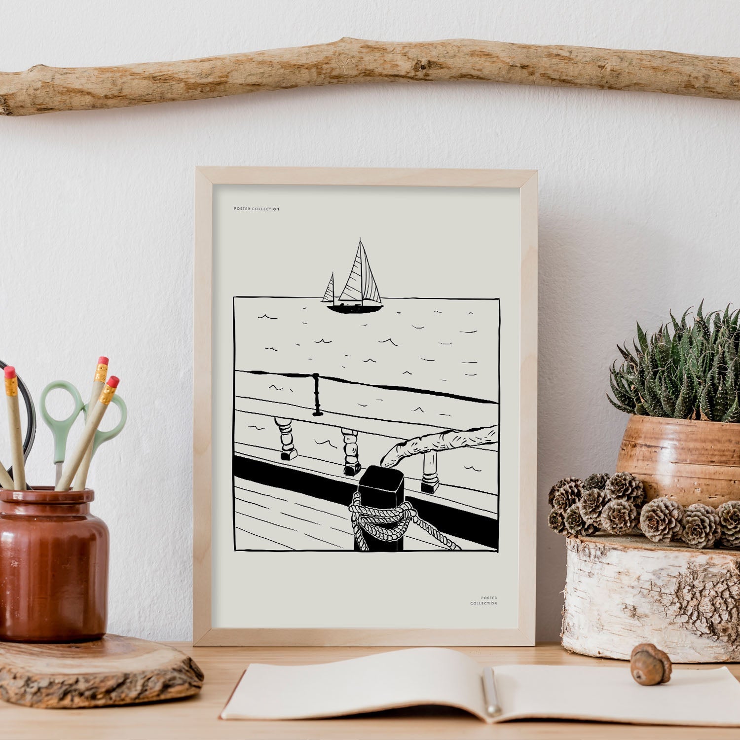 Sailboat-Artwork-Nacnic-Nacnic Estudio SL