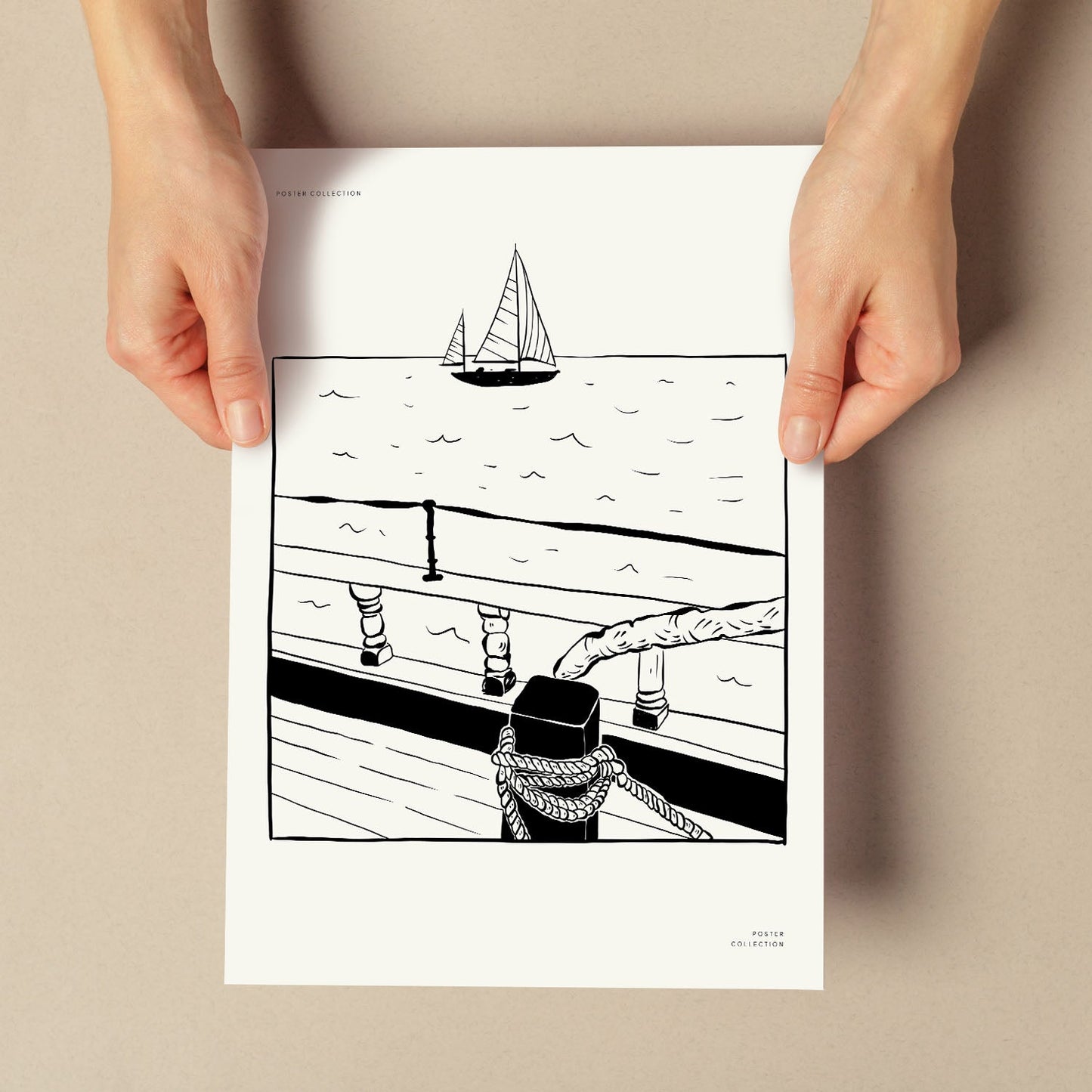 Sailboat-Artwork-Nacnic-Nacnic Estudio SL