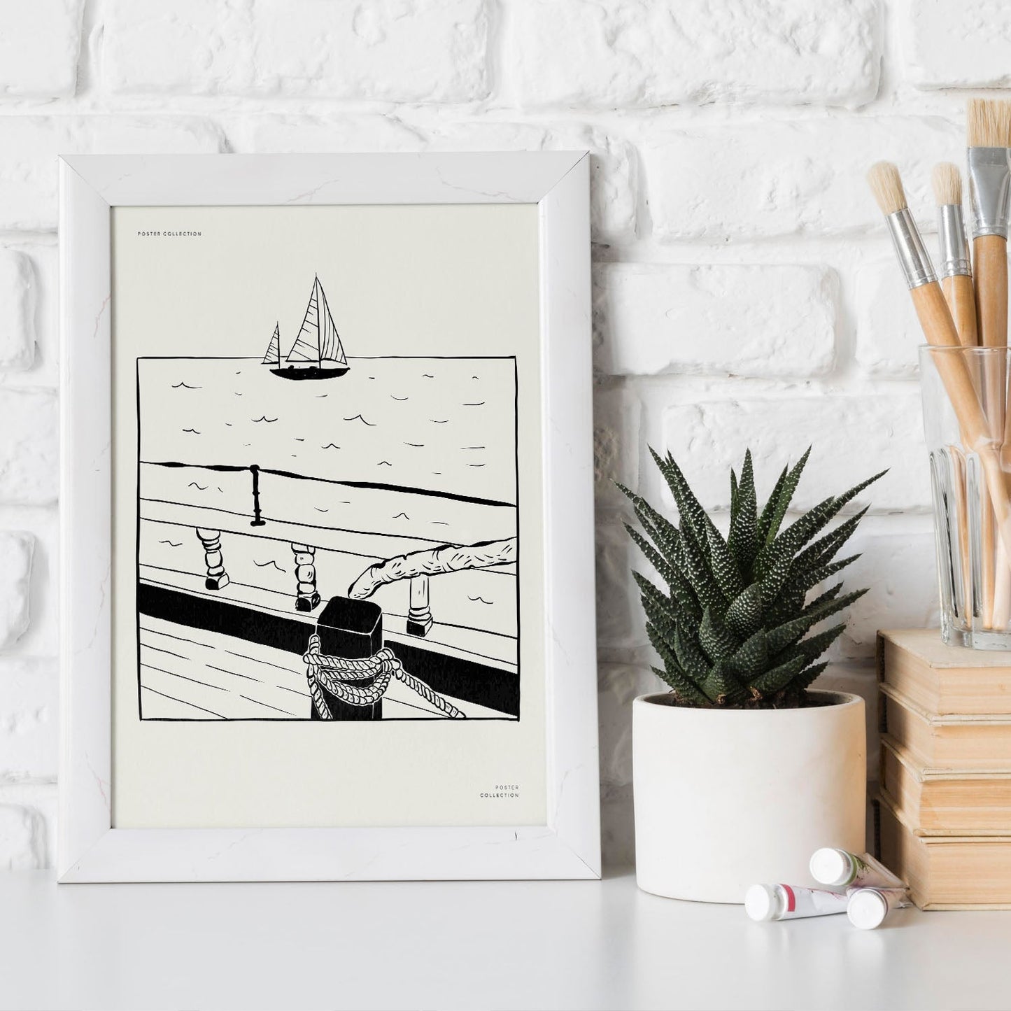 Sailboat-Artwork-Nacnic-Nacnic Estudio SL