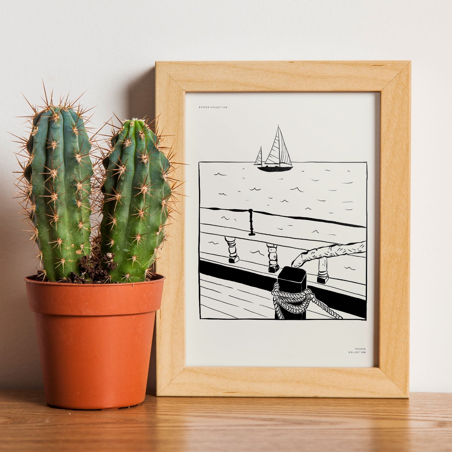 Sailboat-Artwork-Nacnic-Nacnic Estudio SL